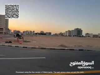  2 للبيع ارض سكنى تجارى الجرف 17 زاوية شارعين