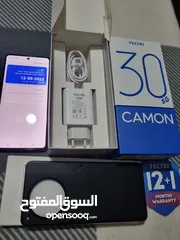  5 مع سماعه بلوتوث مستعمل ايام Kamon 30 5G رام 24 جيجا 512 مكفول أغراضة والكرتونه الأصلية متوفر توصيل
