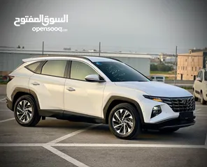  4 توسان هايبرد 2022 فل مسكر بدون فتحة فرش بني