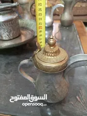  14 دلال قهوة عربية نوادر ومميزه صناعة سورية قديمة