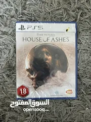  1 بيع شريط House Of Ashes PS5