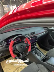 7 سكودا سوبيرب سبورت لاين المميزه جداً  فل الفلل