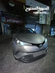  4 تويوتا chr للبيع بسعر مغري فحص 4 جيد