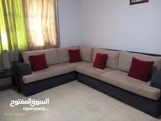  3 كورنر للبيع سبعة مقاعد وجه قابل للفك و الغسيل
