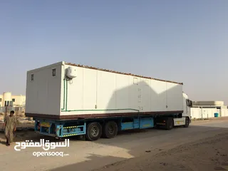  25 نقل المواد بالشاحنات الثقيله داخل وخارج الدوله