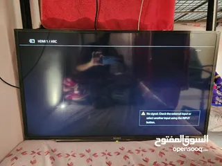  4 Sony Bravia Thin 40 inch FHD Tv like new condition