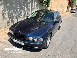  2 BMW 525 موديل1999