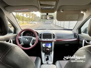  6 Chevrolet Captiva LT 2012 Good Condition