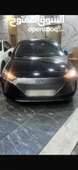 5 هيونداي ايونك كهرباء موديل 2018 فل كامل ماعدا الفتحه فحص كامل وارد كوريا