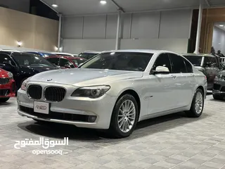  12 2012 Bmw 750Li