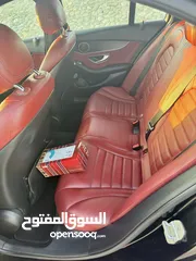  7 Mercedes c200 Amg Gcc lady driven