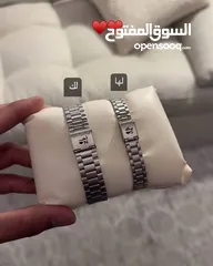  15 طقم ساعات كاسيو كابلز فخمة درجه اولى مع امكانية النحت على الطقم بالاسم حسب الطلب