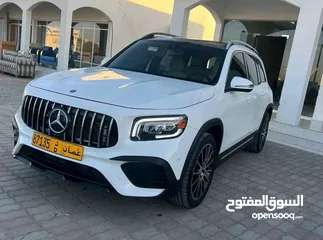  5 مرسيدس GLB 250 بانوراما  موديل  2021