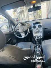  8 اوبل كورسا 2013 يد أولى