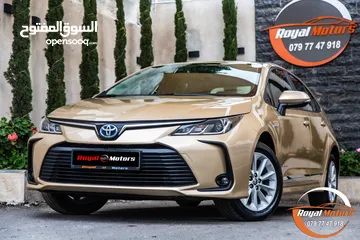  1 Toyota Corolla 2020 hybrid   يمكن التمويل بالتعاون مع المؤسسات المعتمدة لدى المعرض