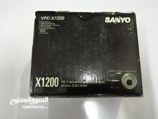  1 للبيع او التبديل كاميرا Sanyo Xacti VPC-X1200