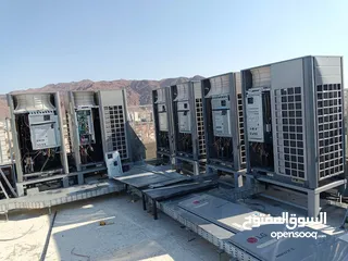  27 غرف تبريد و تجميد مستودعات تبريد ثلاجات مولات و سوبر شيلارات تكييف مركزي انفاق تجميد مصاعد صناعية