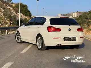 5 BMW 120i....