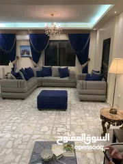  1 طقم كنب زاوية