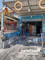  5 محل للبيع اوعده بنشر المحل موقعو على دوار الشوحه قبل دوار البياضه البيع بغايت السفر