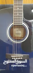  3 جيتار اكوستك اريا 1956 شبه جديد مع كل الملحقات  Guitar Acoustic (ARIA 1956) WITH ALL ACCESSORIES