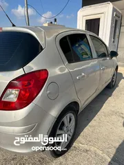  4 اوبل كورسا 2009 _ استيراد 2012