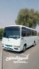  5 باص نيسان سيفيليان 2008 للايجار اليومي  الاسبوعي الشهري ، BUS NISSAN CIVILIAN 2008 FOR RENT 26 SEAT