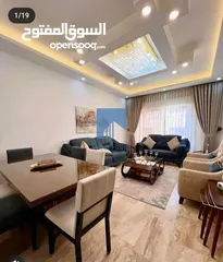  9 شقة فاخرة للبيع في أم السماق  - خلف الدر المنثور طابق ثالث 150م تشطيب سوبر ديلوكس بسعر مغري