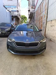  6 سكودا سكالا  SKODA SCALA.  .  فقط على الكاش 77000 بسعر سياره سكودا 2010