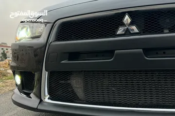  8 ميتسوبيشي لانسر جي تي GT 2015