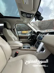  8 Range rover Vouge 2020 فل إضافات بحاله الوكاله