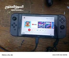  7 نينتندو سويتش للبيع بحاله ممتازه
