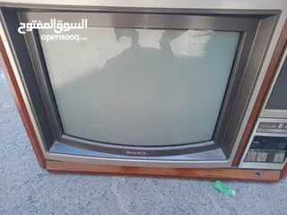  5 تلفزيون قديم بحال جيده عدد2
