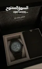  1 D1 Milano Automatic Gun watch