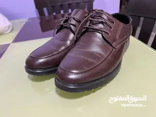  8 كندرة رجالي رسمي لون اسود و لون بني