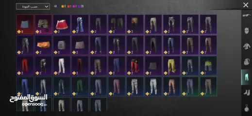  12 بيع حسابات ببجي