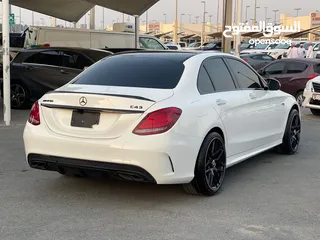 5 Mercedes C43 AMG _American_2018_Excellent Condition _Full option