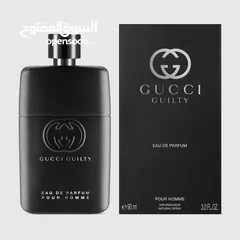  4 Gucci Guilty Gift Set: 90ml Perfume + 75m Deodorant Stick + 50ml Shower Gel