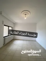  6 شقة فارغة للايجار سوبر ديلوكس في منطقة البنيات قرب طريق المطار