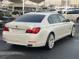  3 BMW 750 Li_TWIN POWER TERBO _GCC_2015_Excellent Condition _Full option