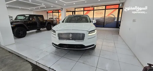  3 Lincoln Nautilus Reserve 2022