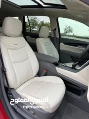  19 كاديلاك XT6 2022 بحالة ممتازه