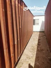  6 40 ft hicube container