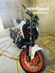  2 Ktm duke 390 للبيع