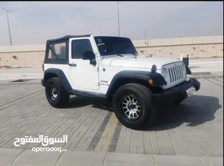  1 جيب رانجلر JK Sport 2018 ارخص سيارة في السوق