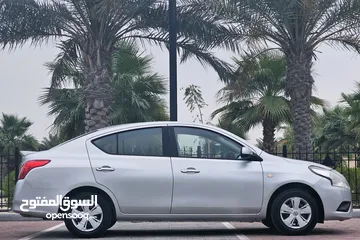 5 Nissan sunny 2017