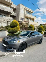  2 Ford fusion titanium 2014 full option