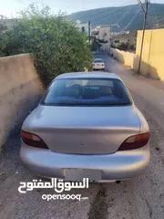  4 هونداي افانتي 1996 بالكرتونه للبيع