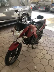  5 هوندا unicorn احمر