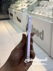  3 I phone 14 plus 128 gb Used مستعمل شبه جديد مكفول اسبوعين